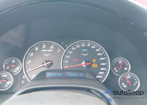 2012 Chevrolet Corvette from USA, damaged, VIN 1G1YA2DW5C5108754